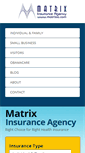 Mobile Screenshot of matrixia.com